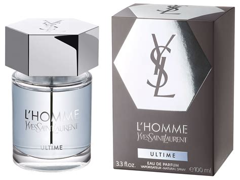 yves saint laurent l homme ultime